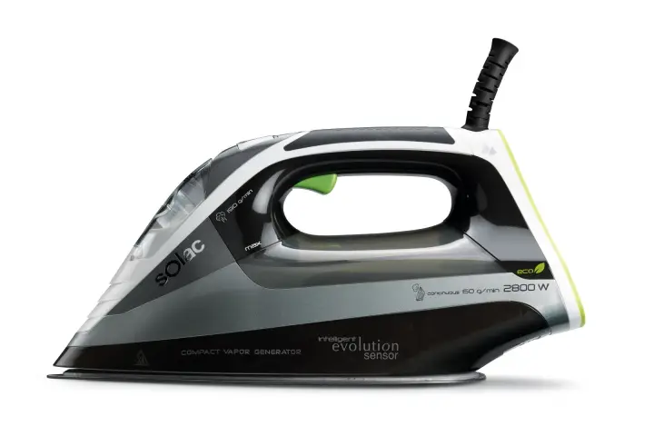 CVG9512 Plancha a vapor Suela de cerámica 2800 W Negro, Gris