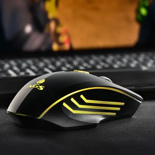 GMX-200 ratón Juego Ambidextro Óptico 3200 DPI - Imagen 5
