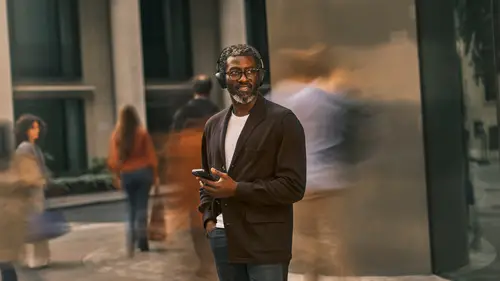 Evolve3 75 Auriculares Inalámbrico Diadema Llamadas/Música USB Tipo C Bluetooth Negro - Imagen 4