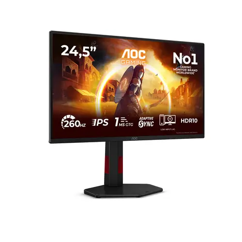 245 IPS 1920X1080 16:9 260HZ MNTR 25G4ZR 2HDMI DP HAS - Imagen 2