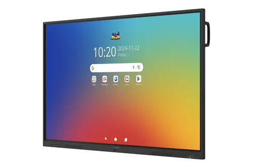 IFP 86IN 4K ANDROID 16 EDLA 64 pizarra blanca interactiva 2,18 m (86") 3840 x 2160 Pixeles Pantalla táctil - Imagen 3