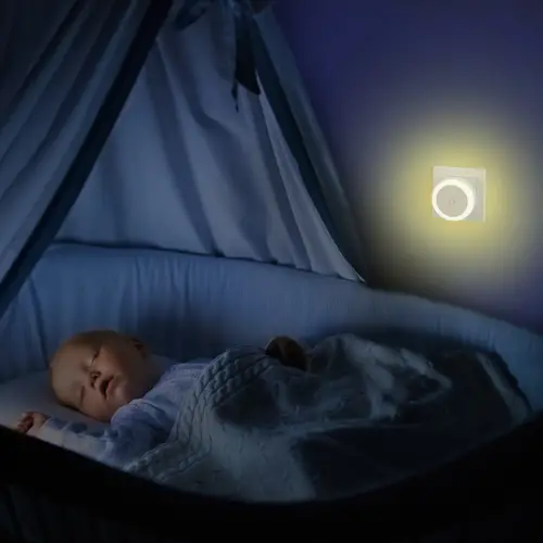 Touch Switch Luz de noche con enchufe o Luz quitamiedos con enchufe - Imagen 12