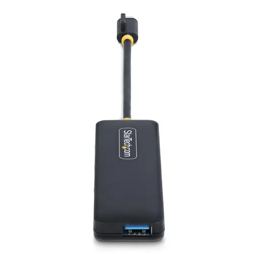 Hub USB-C de 4 Puertos - Ladrón USB Tipo C a 4 Puertos USB-A - Alimentado por el Bus - USB 3.0 de 5Gbps - Hub Portátil USB para Viajes - Protección de Sobrecorriente - Imagen 4