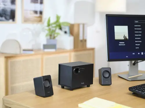 Avora 2.1 conjunto de altavoces 9 W PC Negro 2.1 canales De 2 vías - Imagen 6