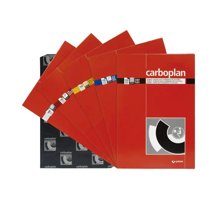CAJA 100H. CARBOPLAN AMARILLO ESCRIB 82062160