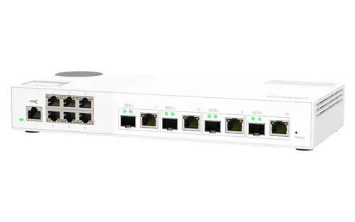 QSW-M2106-4C switch Gestionado L2 2.5G Ethernet (100/1000/2500) Blanco - Imagen 5