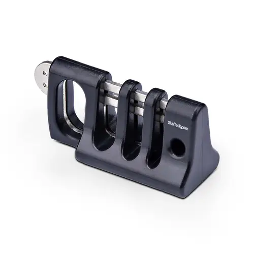 Candado de Anclaje para Cableado de Periféricos - Gestionador de Seguridad con Candado para Cableado de Teclado y Ratón - para Ordenadores de Uso Público - TAA - Imagen 1