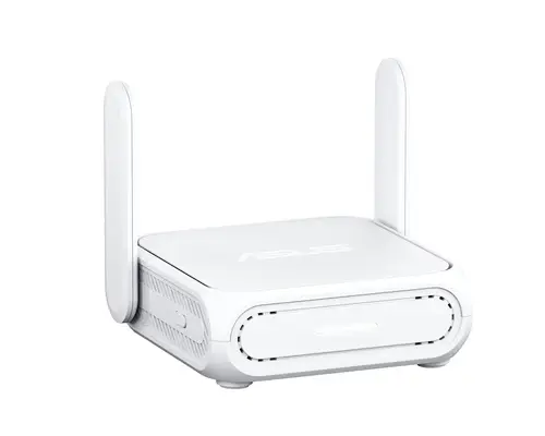 RT-BE58 Go router inalámbrico 2.5 Gigabit Ethernet Doble banda (2,4 GHz / 5 GHz) Blanco - Imagen 1