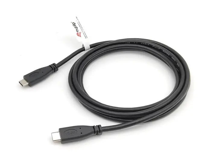 Cable USB 2.0 C a C, M/M, 2,0 m, PD 60 W