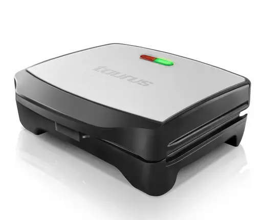 Miami Premium sandwichera 900 W Negro, Acero inoxidable