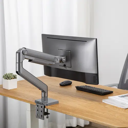 EW1529 soporte para monitor 124,5 cm (49") Plata Escritorio - Imagen 7