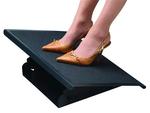 8064101 soporte para el apoyo de pies Negro - Imagen 13