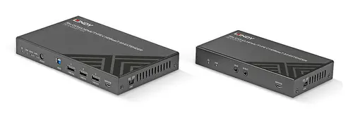 38346 extensor audio/video Transmisor y receptor de señales AV Negro - Imagen 2