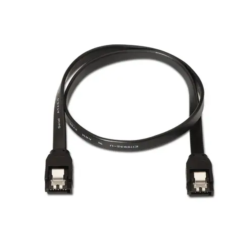 A130-0157 cable de SATA 0,5 m SATA 7-pin Negro - Imagen 2
