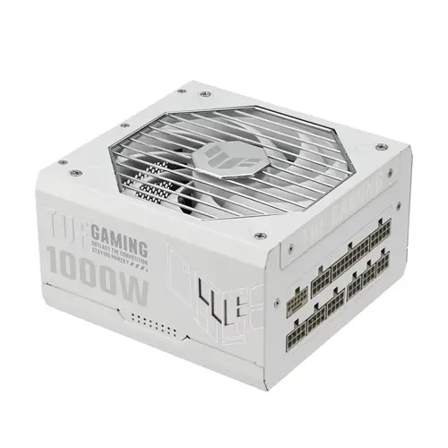 TUF Gaming 1000W Gold White Edition unidad de fuente de alimentación 20+4 pin ATX ATX Blanco - Imagen 1