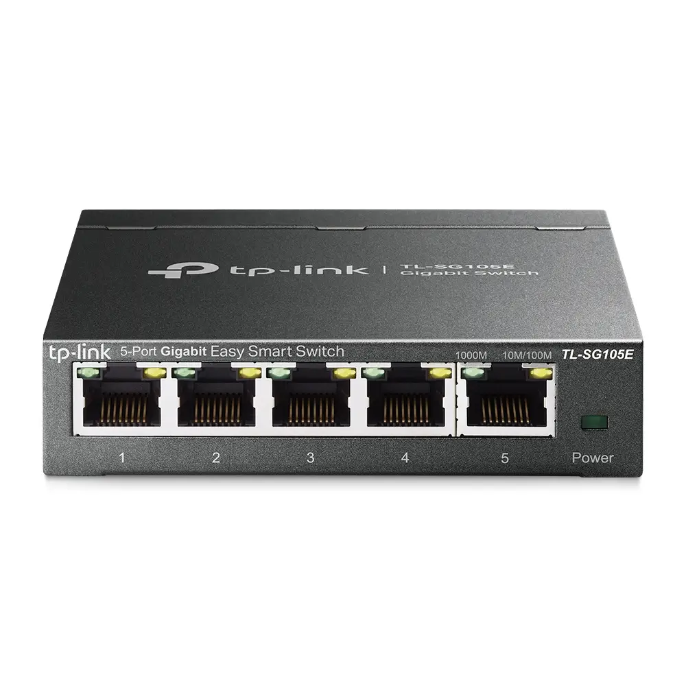 TL-SG105E switch Gestionado L2 Gigabit Ethernet (10/100/1000) Neg..