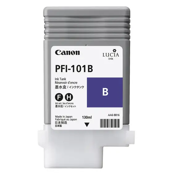PFI-101B cartucho de tinta 1 pieza(s) Original Azul