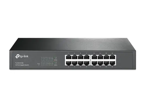 TL-SG1016D No administrado Gigabit Ethernet (10/100/1000) Negro - Imagen 3