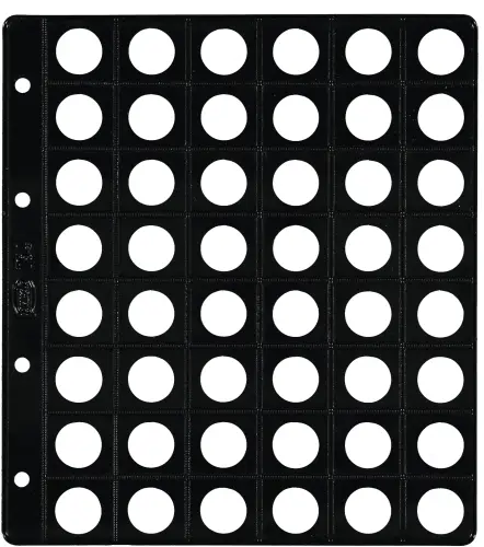 FUNDA para MONEDAS PARDO ALMA NEG. Ø 18