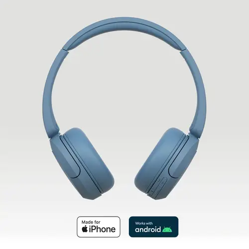 WH-CH520 Auriculares Inalámbrico Diadema Llamadas/Música USB Tipo C Bluetooth Azul - Imagen 2