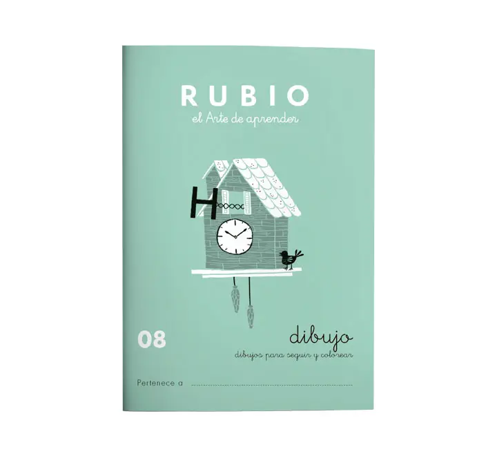 CUADERNO RUBIO A5 ESCRITURA   08 - Pack de 10 unidades