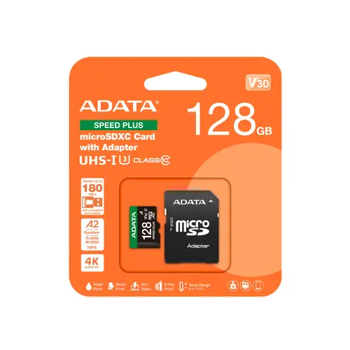 Speed Plus 128 GB MicroSDXC Clase 10 - Imagen 9