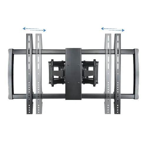 LP75100TN-B soporte de pared para pantalla plana 152,4 cm (60") Negro - Imagen 6