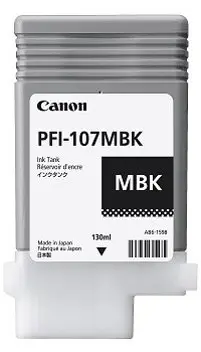 PFI-107MBK cartucho de tinta 1 pieza(s) Original Negro mate