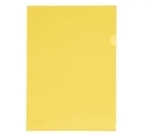 DOSS.UÑERO OFFICE BOX A4 AMARILLO P/10