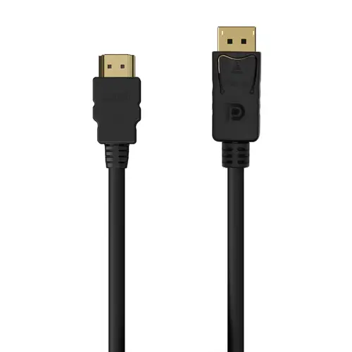 A125-0551 adaptador de cable de vídeo 1,5 m DisplayPort HDMI tipo A (Estándar) Negro - Imagen 1