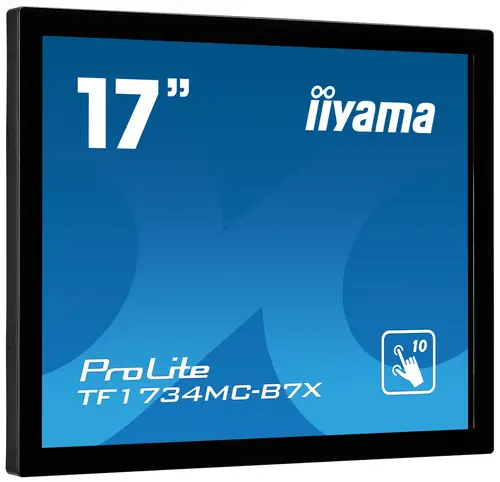 TF1734MC-B7X monitor POS 43,2 cm (17") 1280 x 1024 Pixeles SXGA Pantalla táctil - Imagen 2