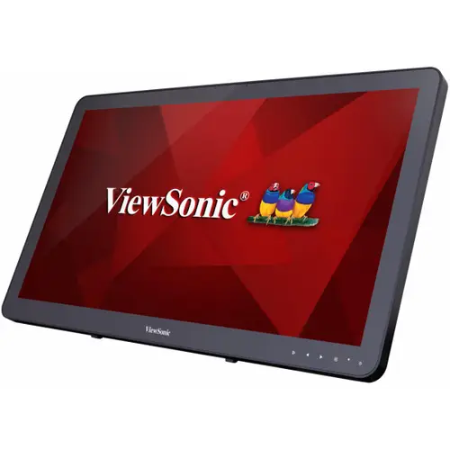 TD2430 pantalla para PC 59,9 cm (23.6") 1920 x 1080 Pixeles Full HD LCD Pantalla táctil Multi-usuario Negro - Imagen 3
