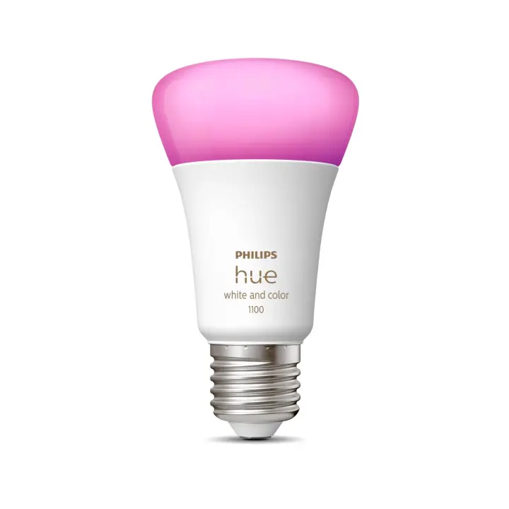 Hue White and Color ambiance Bombilla inteligente A60 - E27 - 110..