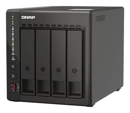 TS-453E NAS Torre Intel® Celeron® J6412 8 GB 0 TB QNAP QTS Negro - Imagen 6