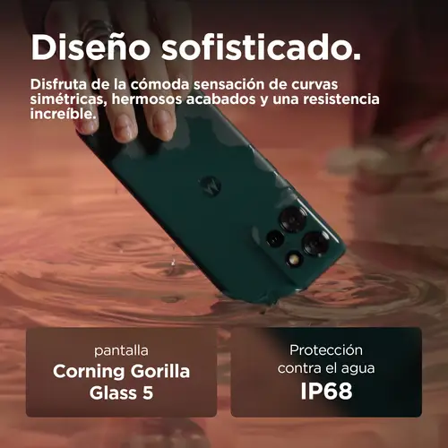 edge 50 16,9 cm (6.67") SIM doble Android 14 5G USB Tipo C 12 GB 512 GB 5000 mAh Verde - Imagen 7