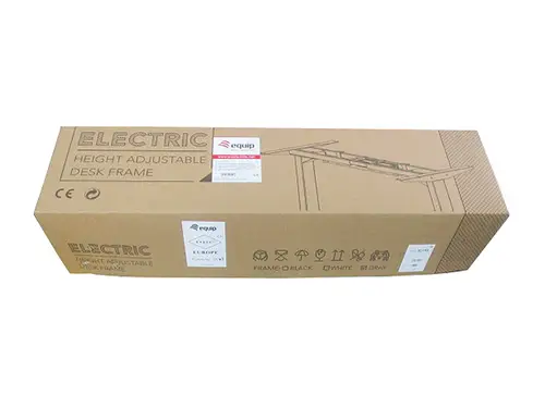 ERGO Bipedestador Eléctrico, Doble Motor, Gris - Imagen 8