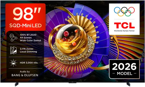 C7L 98C7L Televisor 2,49 m (98") 4K Ultra HD Smart TV Wifi Negro 3000 cd / m² - Imagen 1