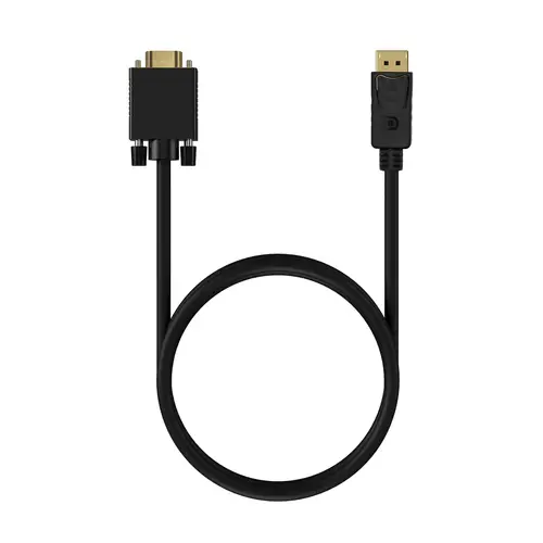 Cable Conversor DISPLAYPORT a VGA, DP/M-VGA/M, Negro, 1.0M - Imagen 3