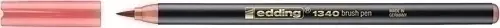ROTUL.EDDING 1340 BRUSHPEN ALBARICOQUE - Pack de 10 unidades