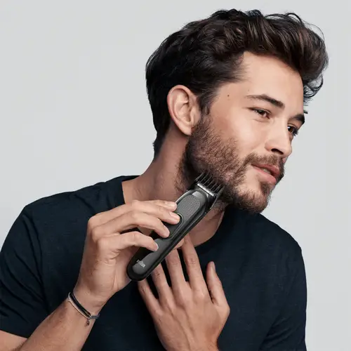 Multigroomer MGK3225 depiladora para la barba Batería 13 2,1 cm Negro - Imagen 5