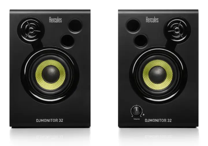 DJMonitor 32 Negro