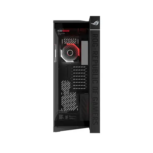 ROG CRONOX GR801 CURVE TG ARGB BLACK Midi Tower Negro - Imagen 4