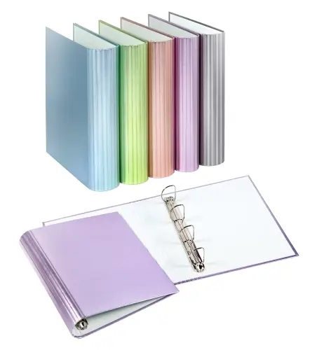 CARPETA CARCHIVO METAL A4 4 AN.40 SURT. - Pack de 8 unidades