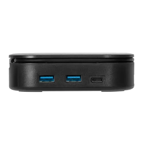 DOCK116GLZ base para portátil y replicador de puertos Alámbrico USB 3.2 Gen 2 (3.1 Gen 2) Type-C Negro - Imagen 8
