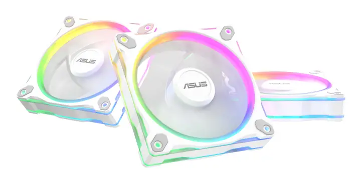 Prime MR120 Fan ARGB White 3in1 Carcasa del ordenador Ventilador 12 cm Blanco