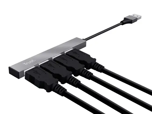 Halyx USB 2.0 480 Mbit/s Aluminio - Imagen 3