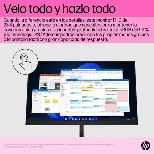 Monitor FHD E24t G5 con pantalla táctil - Imagen 15