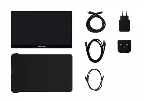 49593 pantalla para PC 43,9 cm (17.3") 1920 x 1080 Pixeles Full HD LCD Pantalla táctil Negro - Imagen 11