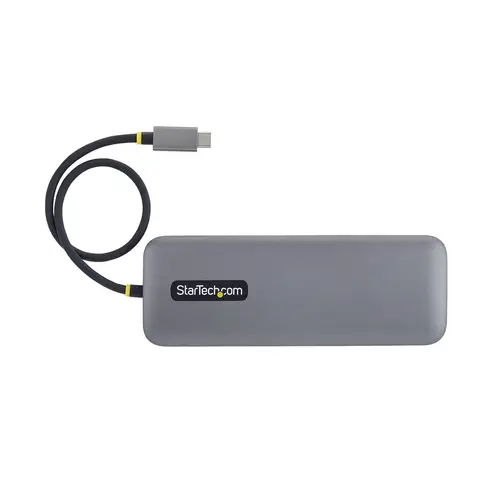 Adaptador Multipuertos USB-C a DP de Dos Pantallas - Mini Dock Tipo C 10 en 1 DisplayPort - PD de Carga de 100W - 2x 4K 60Hz - Hub Ladrón de 5Gbps de 5 Puertos - Red Ethernet GbE - Imagen 7