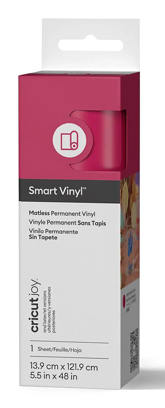 Joy Smart Vinyl Permanent Rollo de vinilo de termotransferencia V..